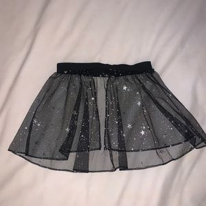 IHeartRaves Mesh Skirt